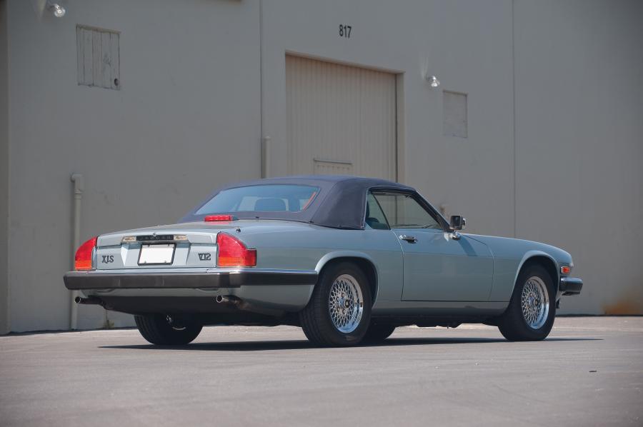  Jaguar XJS Cabriolet 1990 года  (фото 5 из 6)